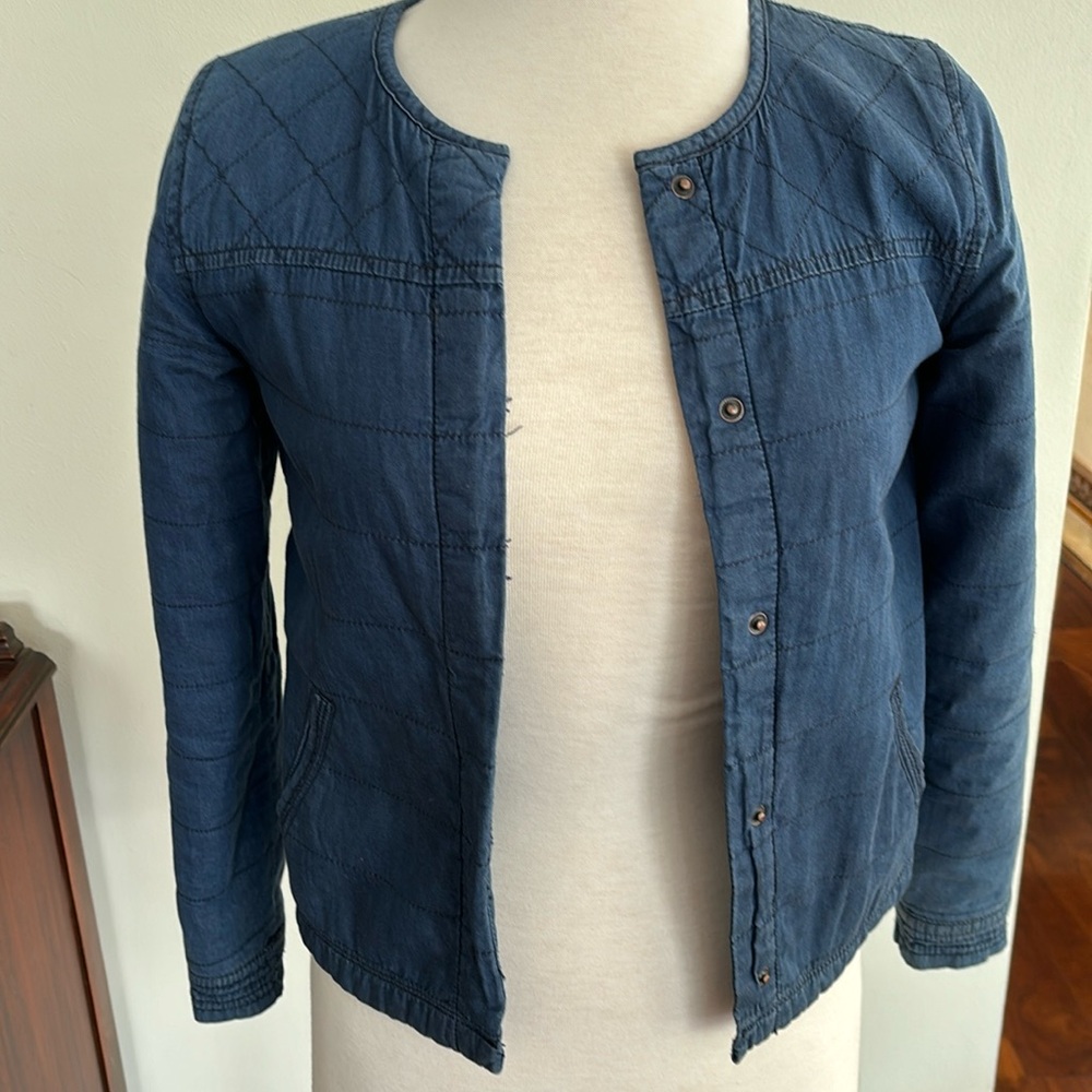 Galleries Lafayette , Jean jacket for young girls